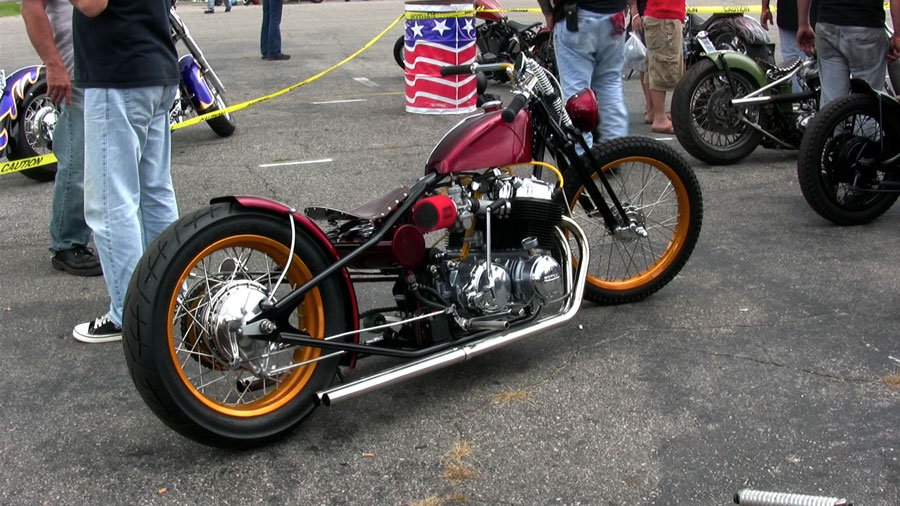 Building Your Very Own Bobber Motorcycle Choppertown Moto Movies